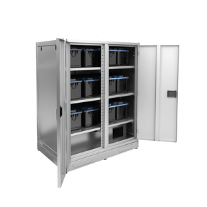 Шкаф для хранения аккумуляторов ИБП КРОН-ШМА-02.1500