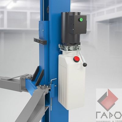 Двухстоечный электрогидравлический подъемник ПГА-4000-НС