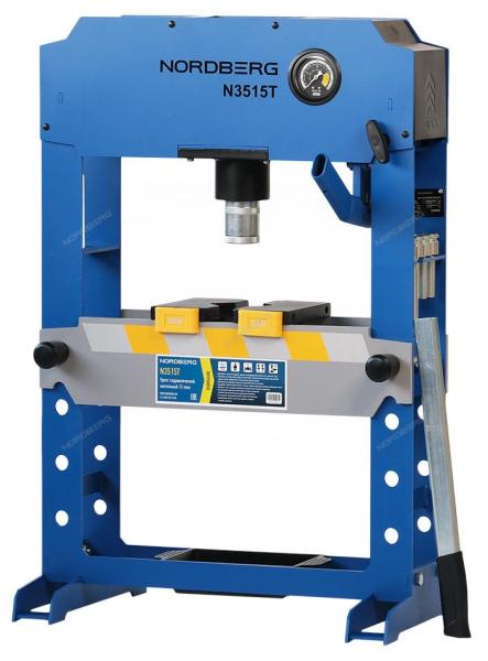 Пресс гидравлический настольный PRO, 15 т N3515T
