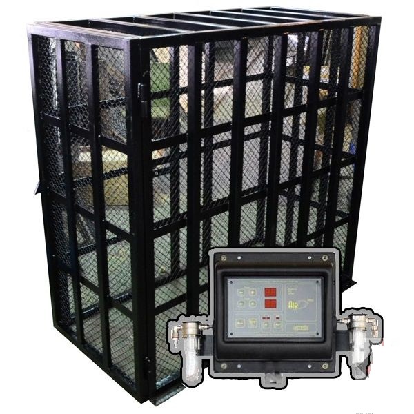 Клетка для накачки колес грузовых автомобилей с устройством «AirD Pro - 10» Polarus KL-30M AirD