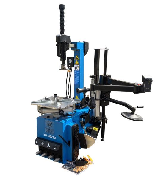 Автоматический шиномонтажный стенд с третьей рукой и взрывной накачкой UNITE TS-3226А PRO