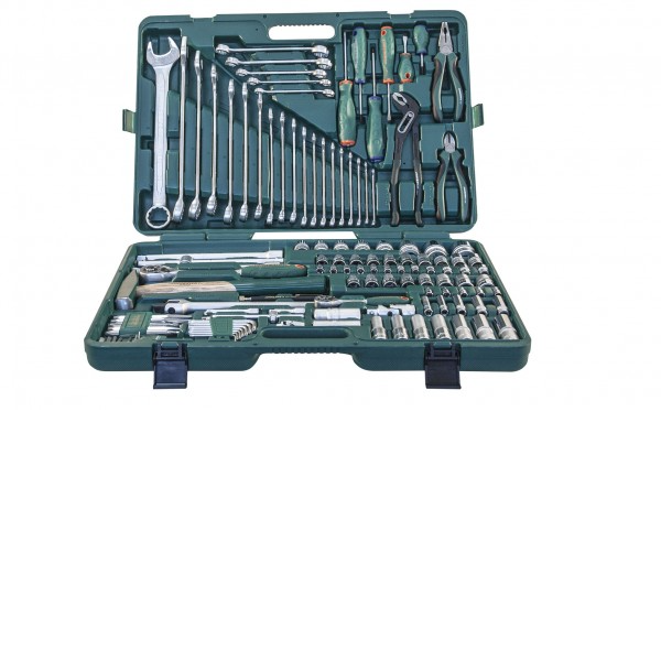 Набор инструмента универсальный 1/2", 1/4"DR, 127 предметов S04H524127S