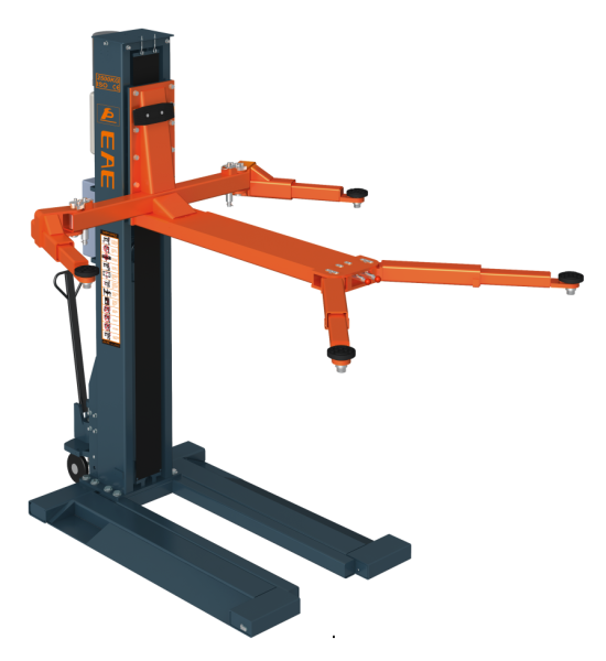 Подъемник передвижной одностоечный, г/п 2,5т, Everlift EE-612E
