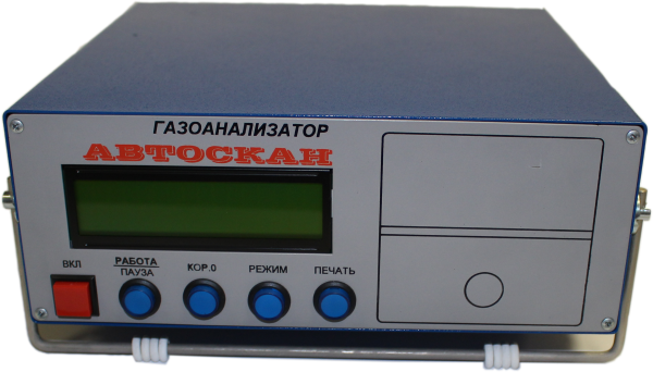 Автомобильный газоанализатор Автоскан-01.02М (2 кл)