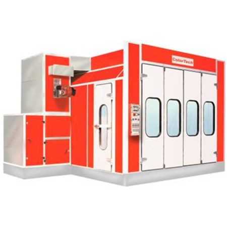 Окрасочно-сушильная камера ColorTech CT-7000