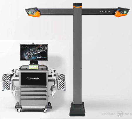 Стенд развал схождения 3D ТехноВектор 7 P7212 ТАВ