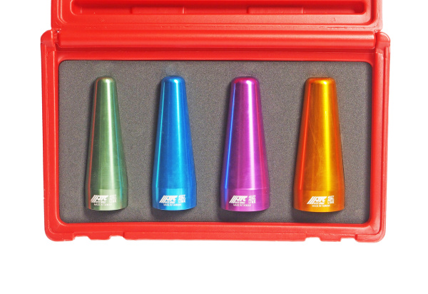 Набор конусов установочных (1-1/2", 1-3/8", 1-7/16", 1-1/2") 4 предмета JTC