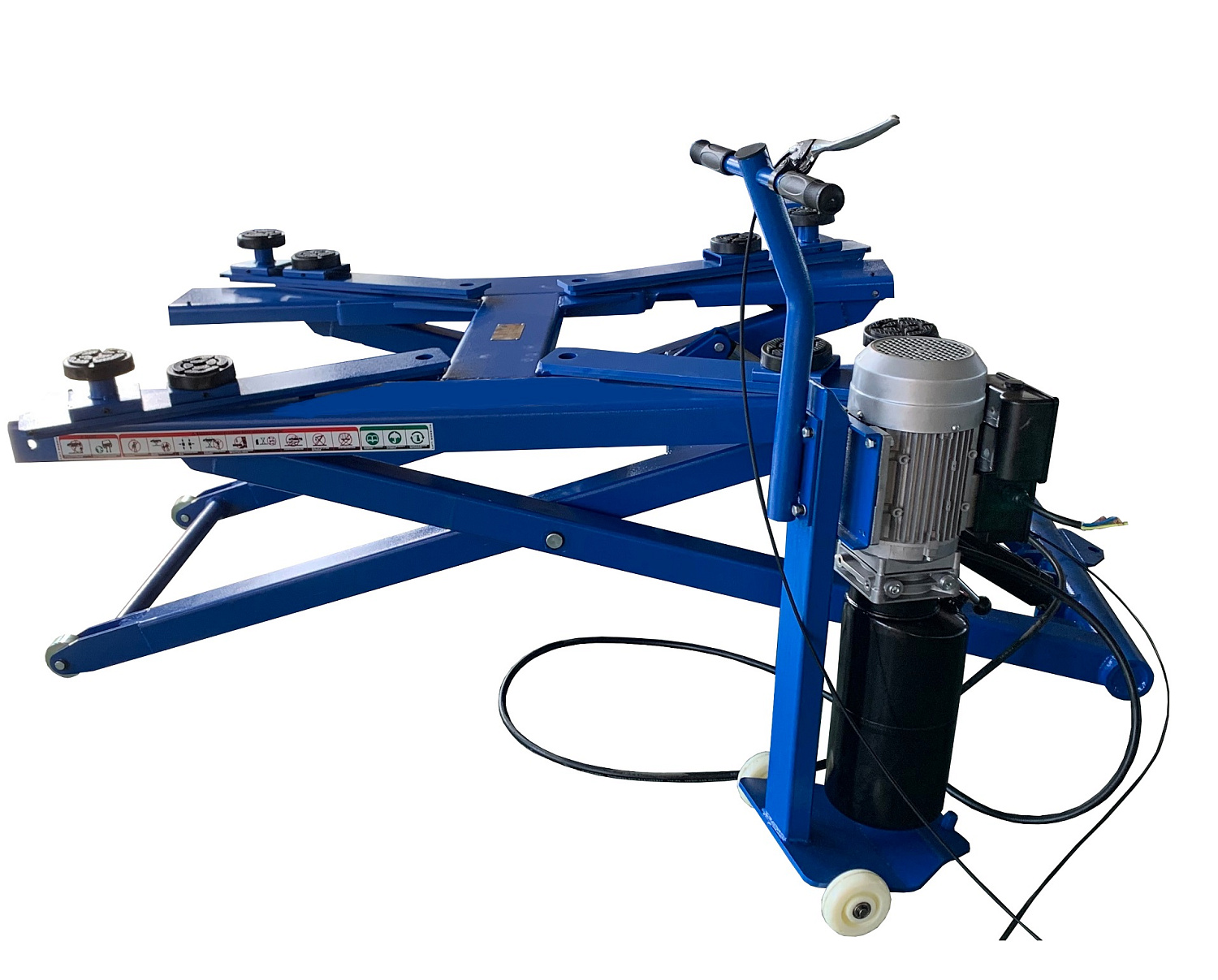 Подъемник ножничный F27