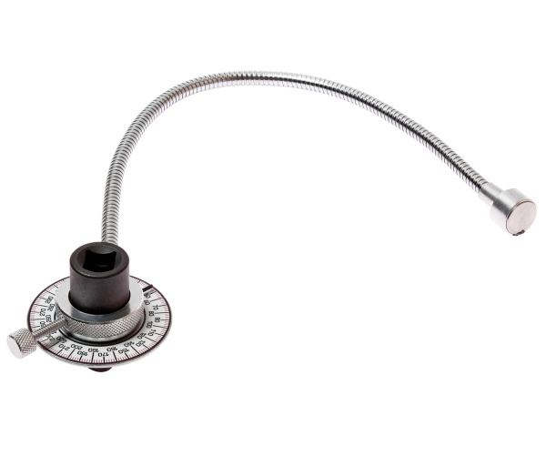 Шкала доворотная 1/2" 360град., длина 418мм, деление 2град. JTC-4613