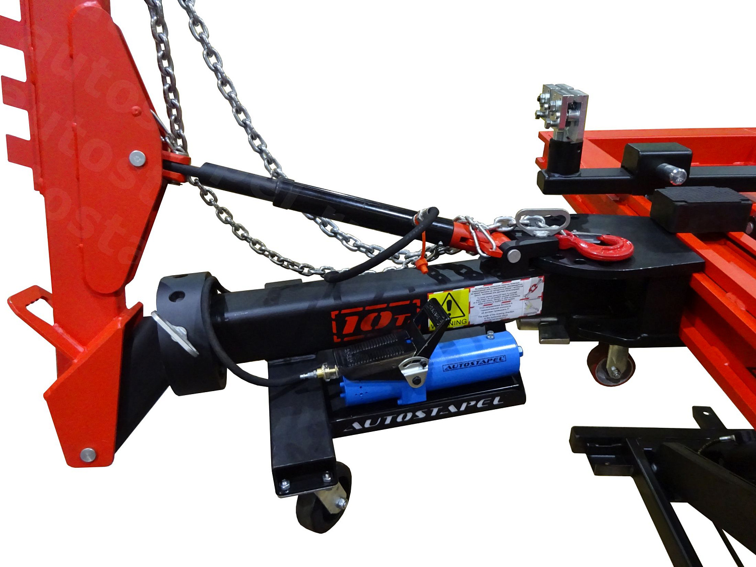 Стенд для исправления геометрии кузовов и рам аварийных автомобилей AS-TORNADO