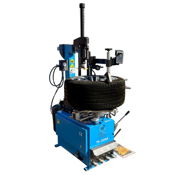 Автоматический шиномонтажный стенд 2-х скоростной до 24 дюймов UNITE TS-3226А PRO