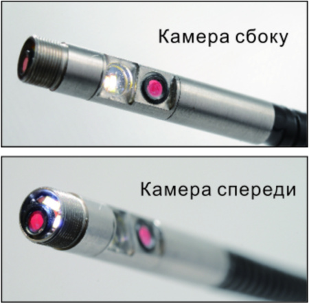 Бороскоп (зонд d=5.5мм,L=1000мм,LCD-дисплей 2.4") (видеоэндоскоп) JTC