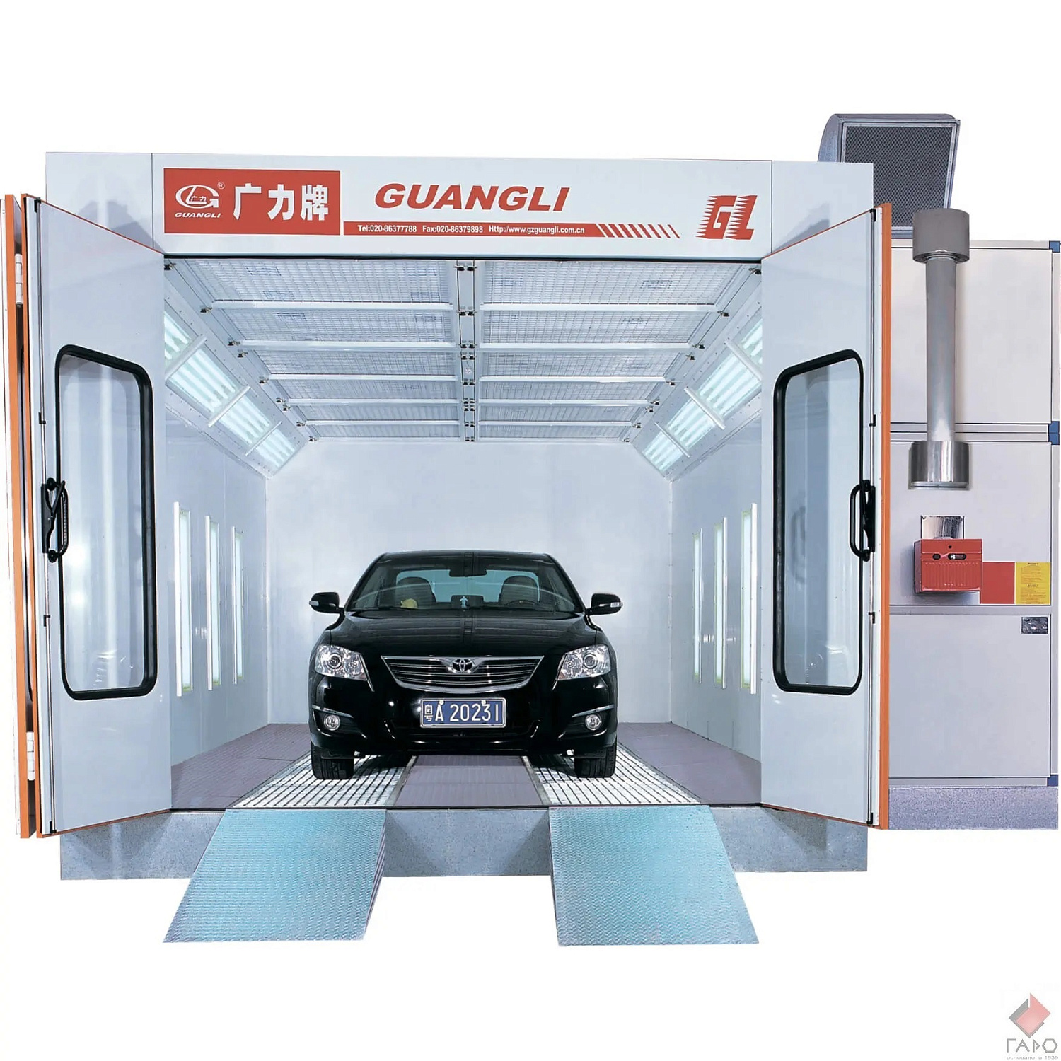 КОМПЛЕКТ GUANGLI/SIVER-3
