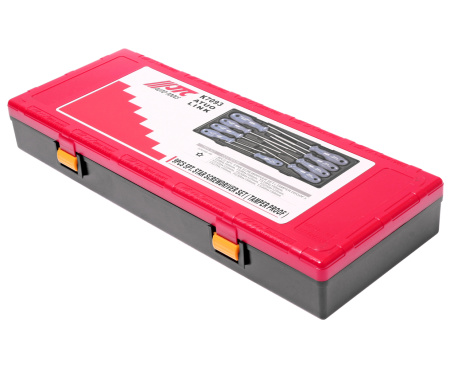 Набор отверток TORX TS8H-TS40H с отверстием 5-гранных 9 предметов в кейсе JTC-K7093