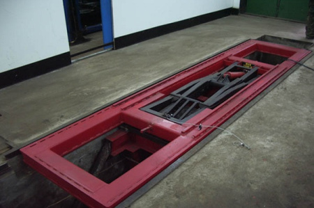 Стенд для исправления геометрии кузова AS-42