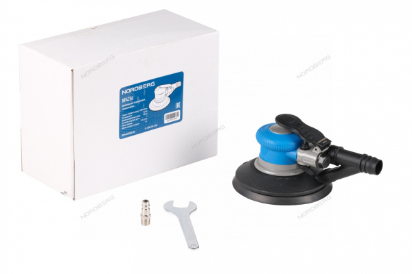 Пневмошлифмашинка эксцентриковая Ø 152 мм, ход 3 мм NP4236 Пневмошлифмашинка эксцентриковая Ø 152 мм, ход 3 мм NP4236