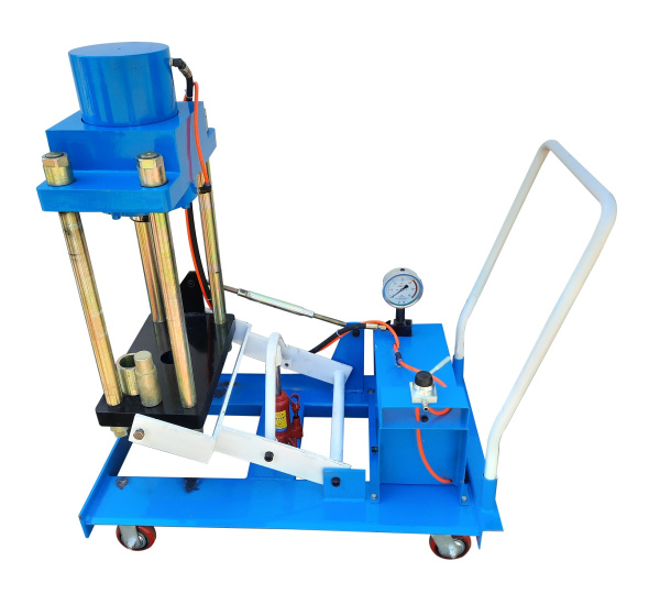 Съемник шкворней пневмогидравлический 150 т TS-150SP