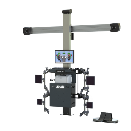 Стенд сход-развала Зенит-3D (SIVIK)