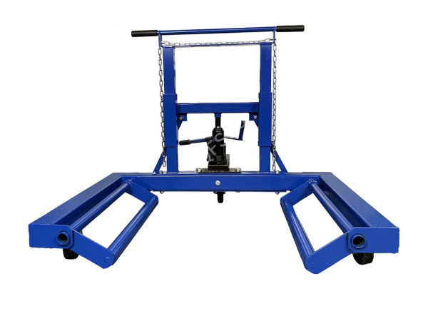 Тележка для снятия и транспортировки колес грузовых автомобилей 0907