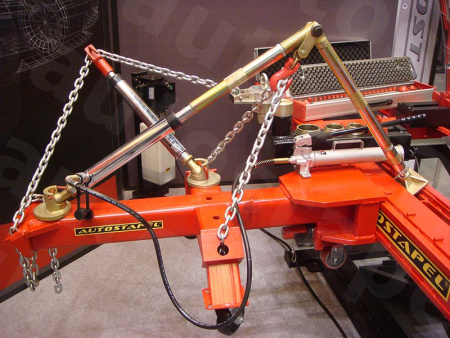 Стенд для исправления геометрии кузовов AS45L2S