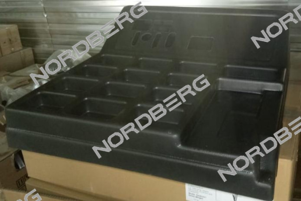 NORDBERG ЗАПЧАСТЬ КРЫШКА корпуса пластиковая для 4524E