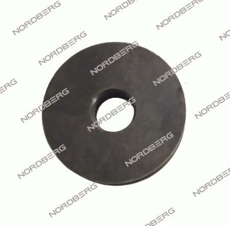 NORDBERG ЗАПЧАСТЬ РОЛИК троса стопора N4123A-4,5T