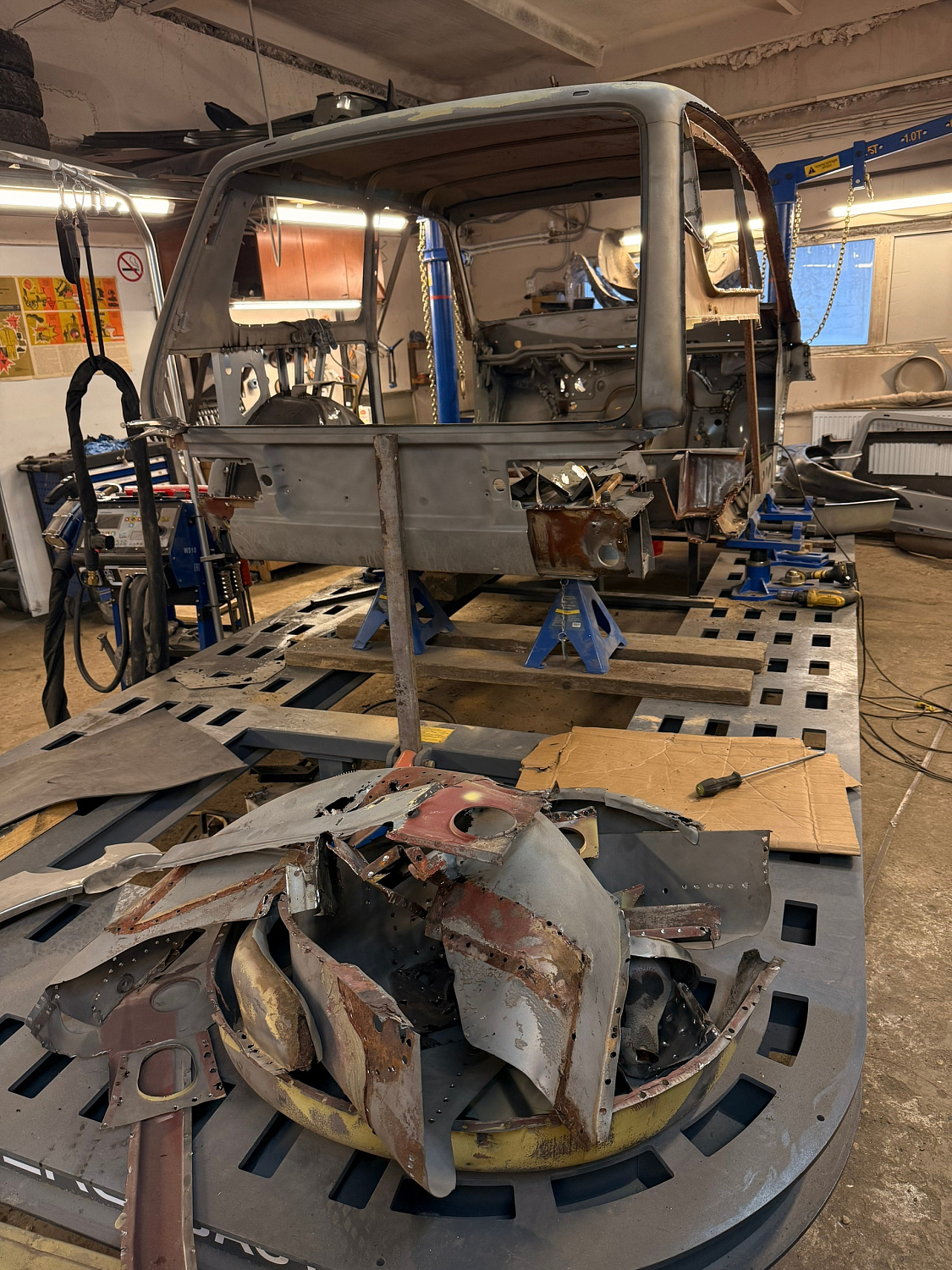 Стапель платформенный BAS13